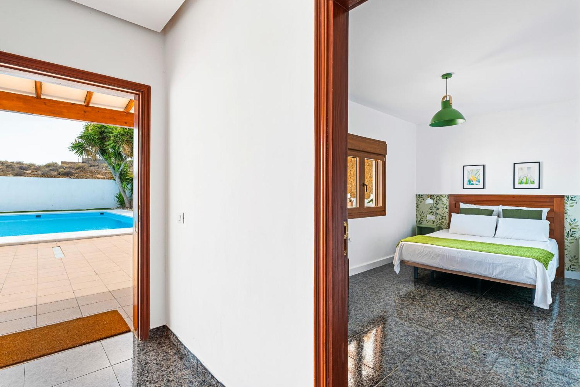 Private House With Pool & Garden Villa Güimar Kültér fotó