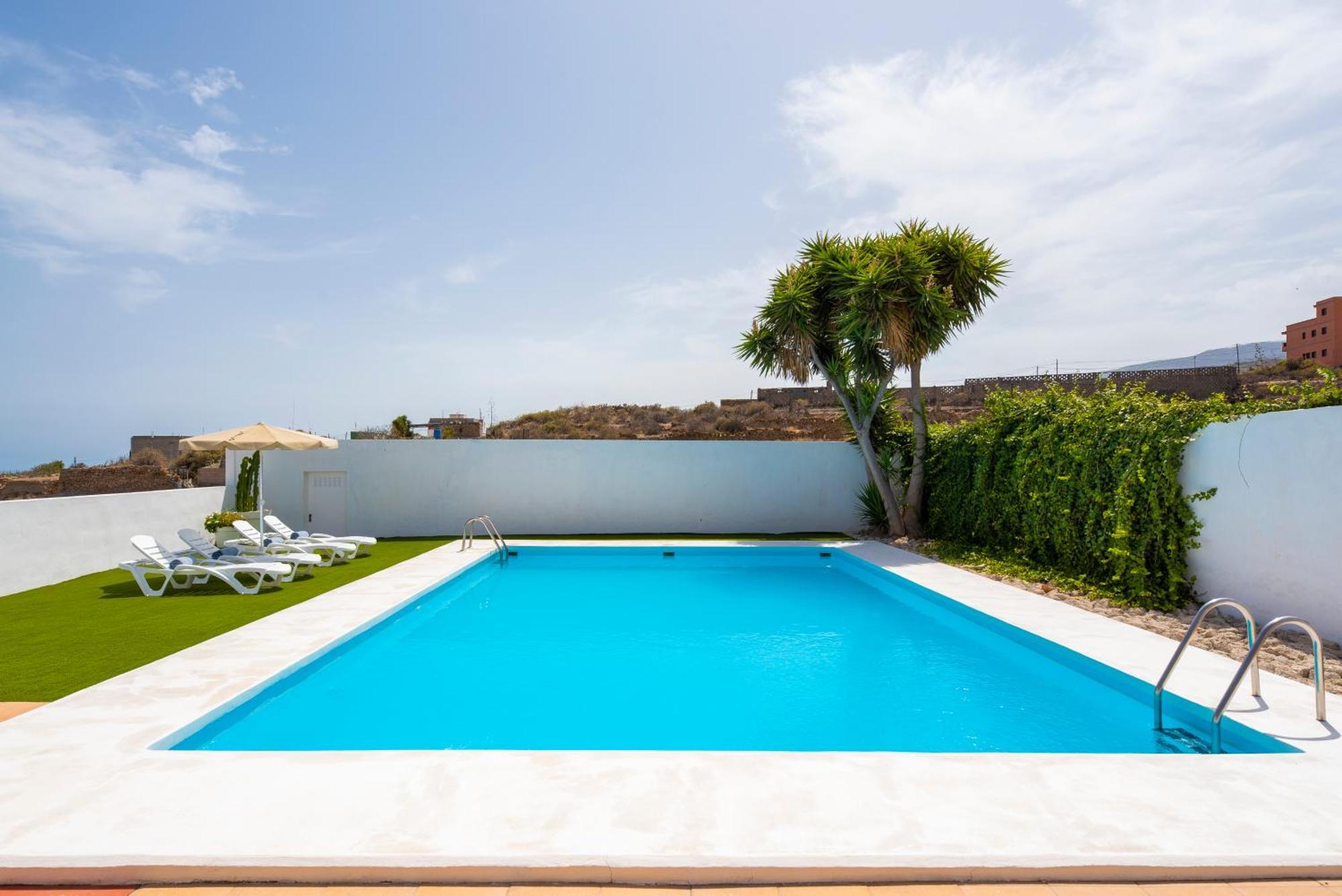 Private House With Pool & Garden Villa Güimar Kültér fotó