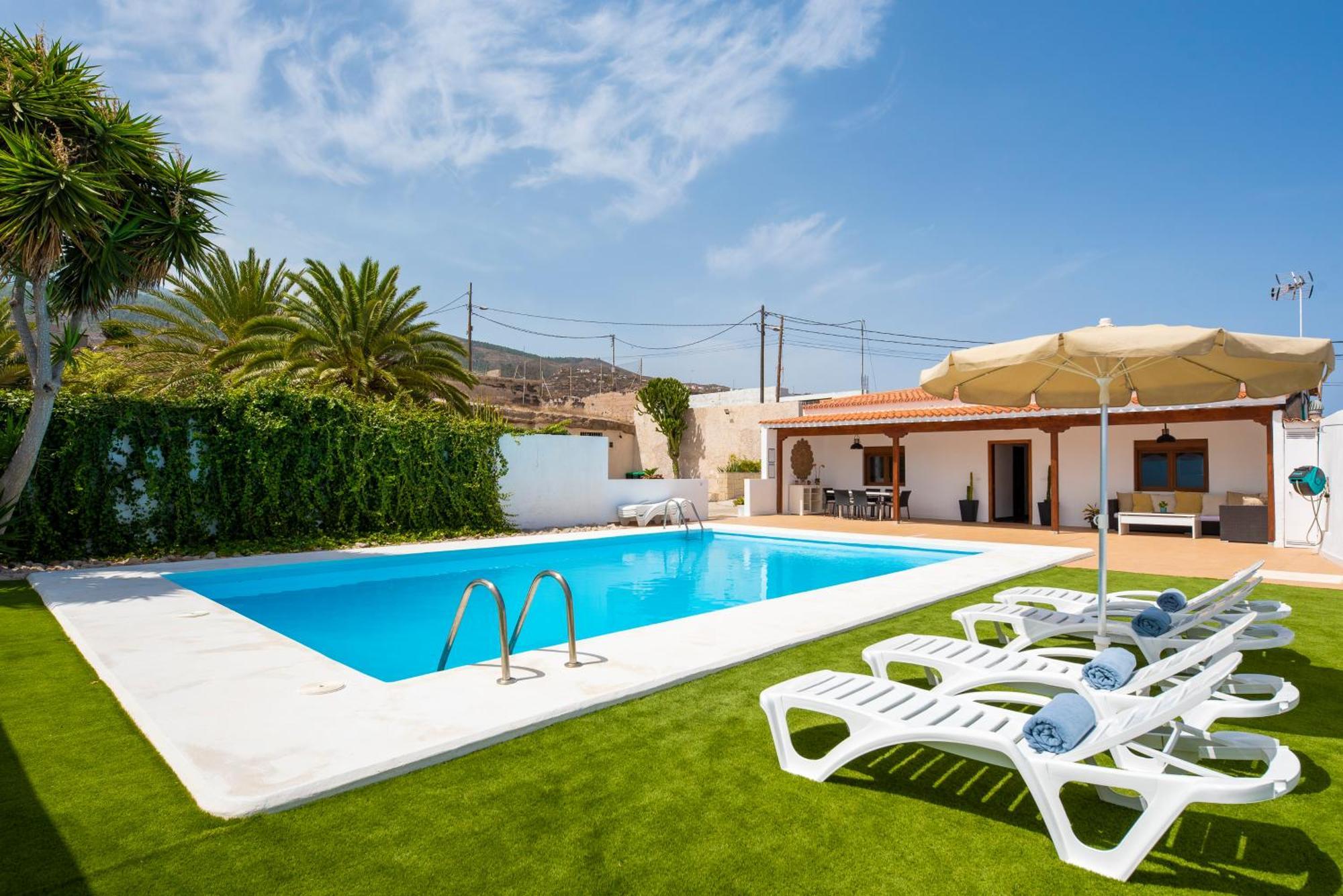 Private House With Pool & Garden Villa Güimar Kültér fotó