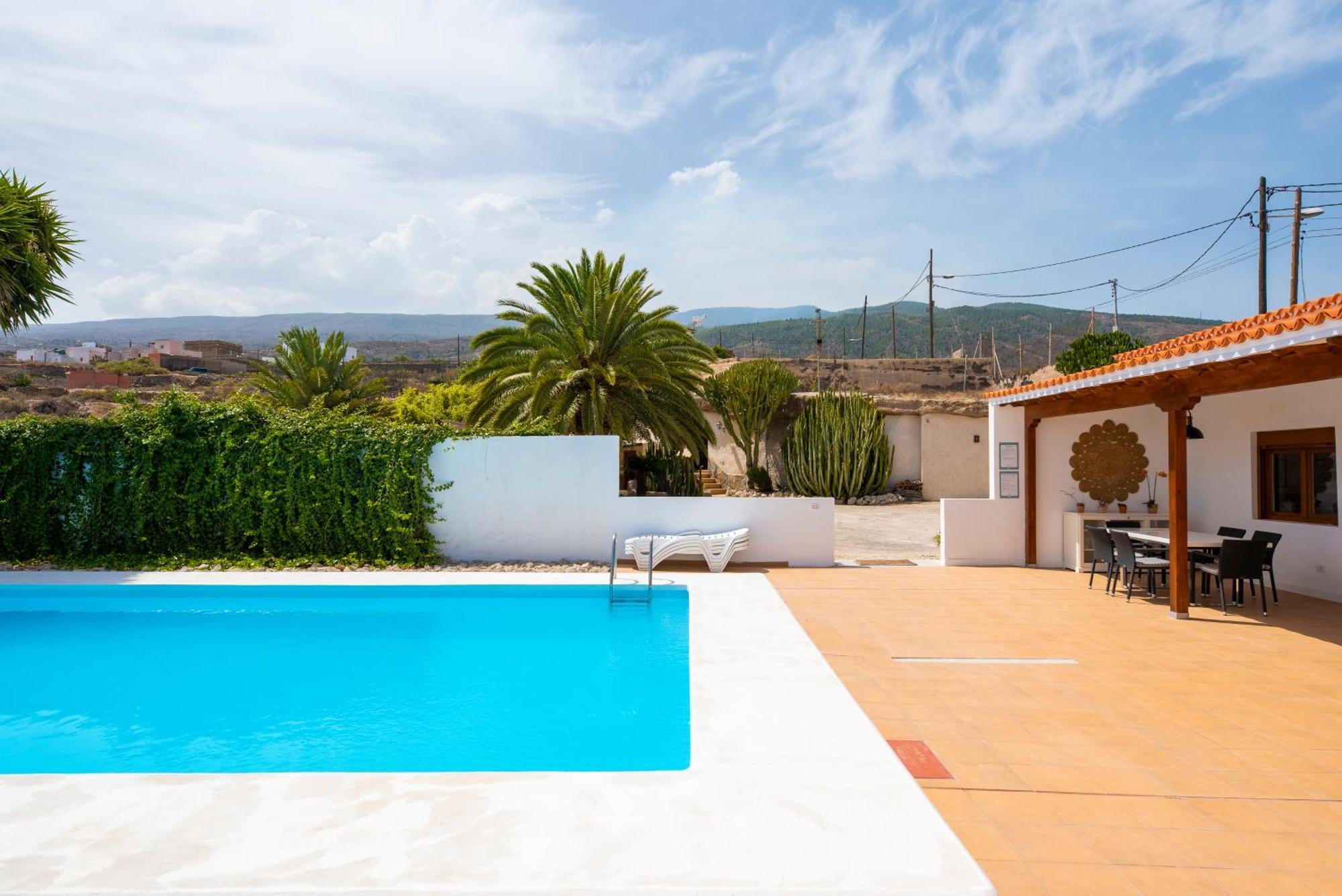 Private House With Pool & Garden Villa Güimar Kültér fotó