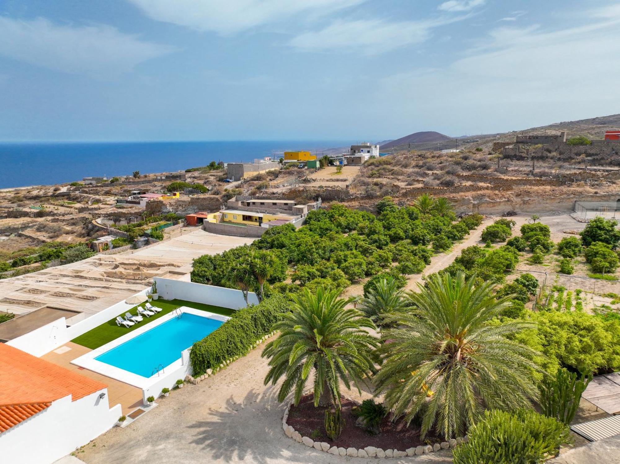 Private House With Pool & Garden Villa Güimar Kültér fotó