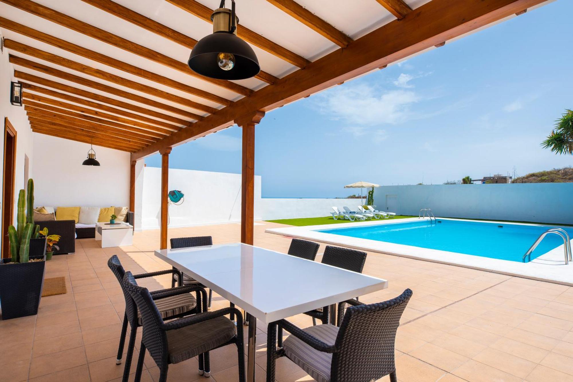 Private House With Pool & Garden Villa Güimar Kültér fotó