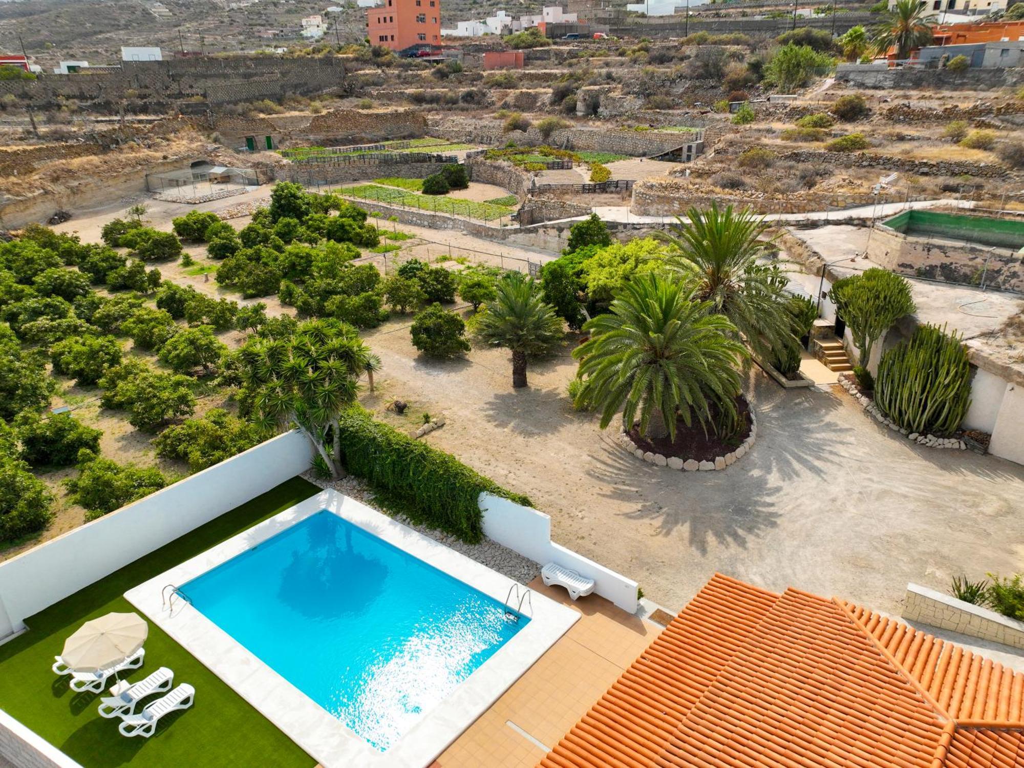 Private House With Pool & Garden Villa Güimar Kültér fotó